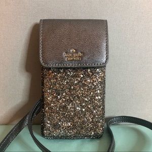 Kate Spade cellphone wallet purse